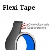 Cinta de caucho flexible y vulcanizable Flexi Tape