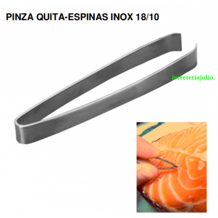 Pinza para espinas de pescado