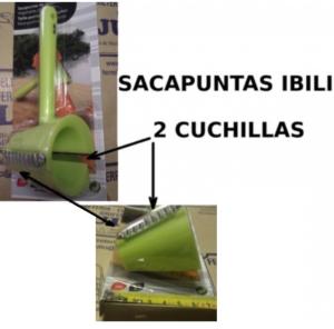 Sacapuntas para verduras